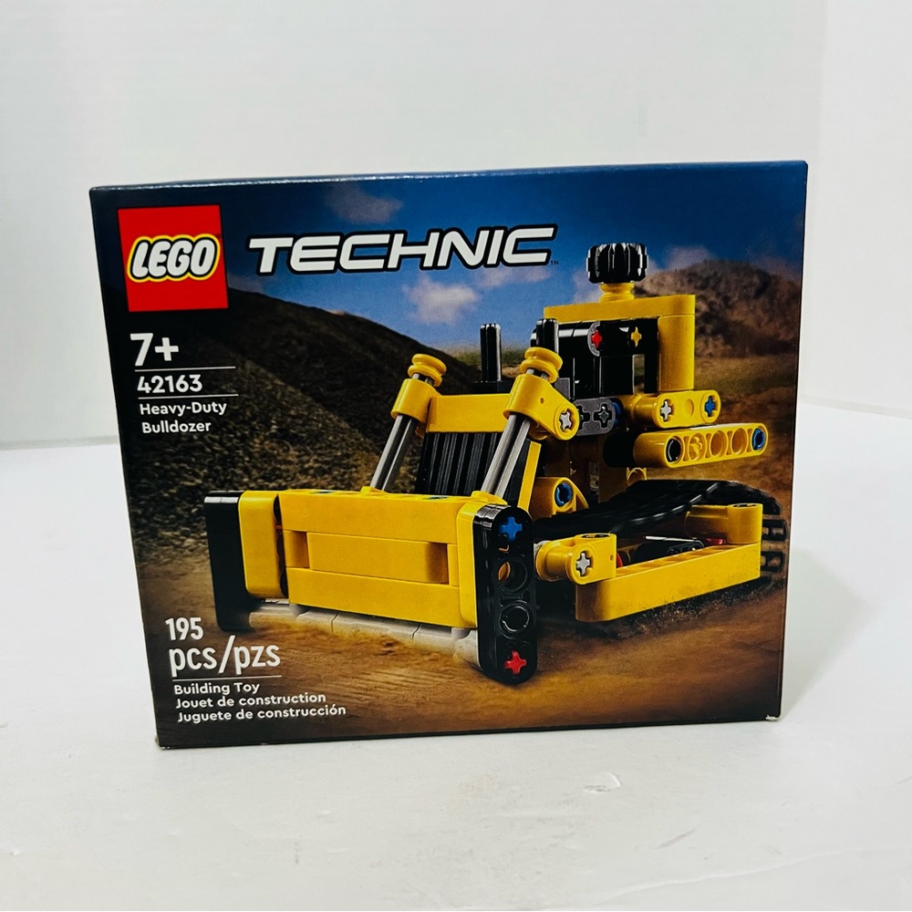 LEGO 42163 Technic Heavy-Duty Bulldozer 195pcs New